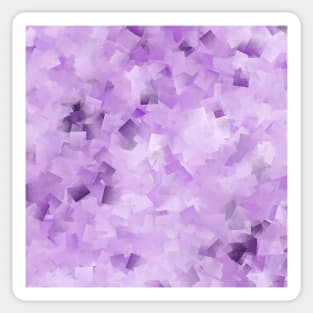 Calming purple 2 Sticker